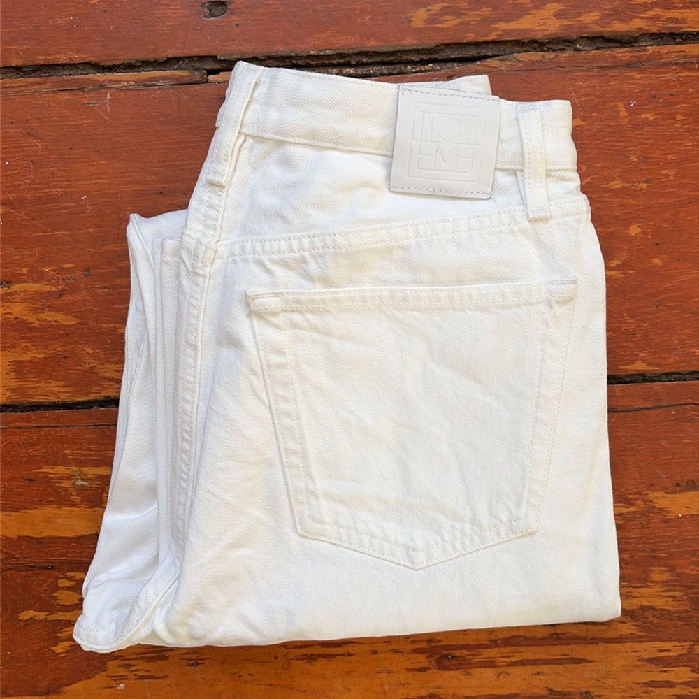 Toteme twisted seam denim - Picture 5 of 6